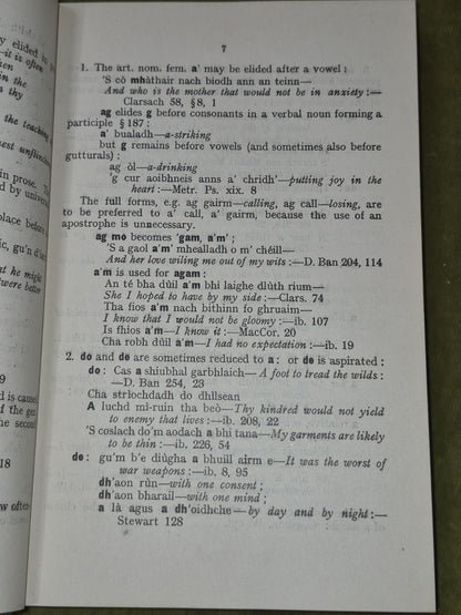 A Gaelic Grammar by George Calder University of Glasgow5