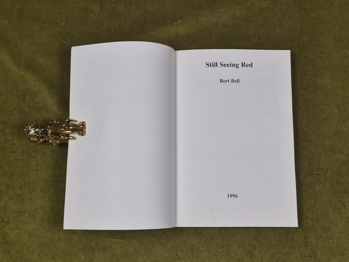 bert bell - still seeing red a history of third lanark a.c. paperback3