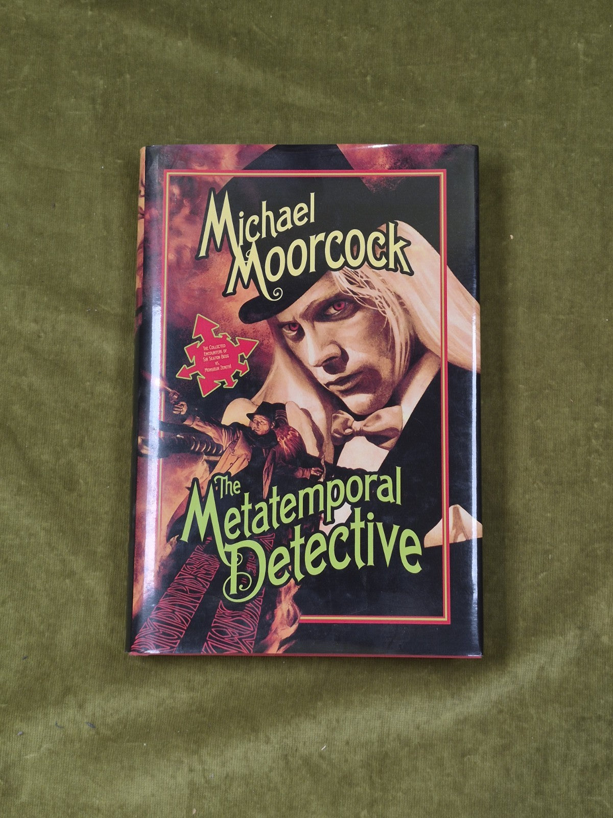 Michael Moorcock - The Metatemporal Detective - 1st/1st Pyr 20070