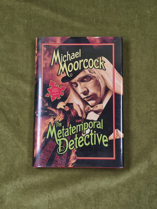 Michael Moorcock - The Metatemporal Detective - 1st/1st Pyr 20070