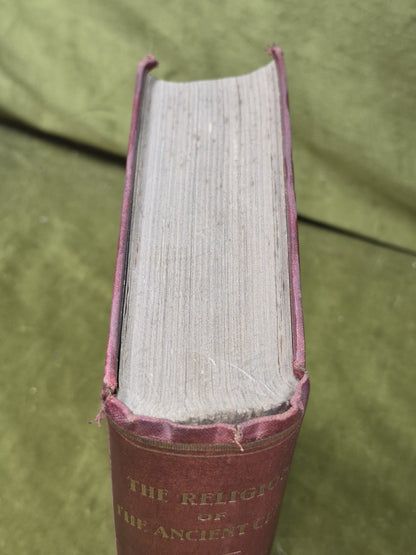The Religion of The Ancient Celts  J A MacCulloch T & T Clark 19112