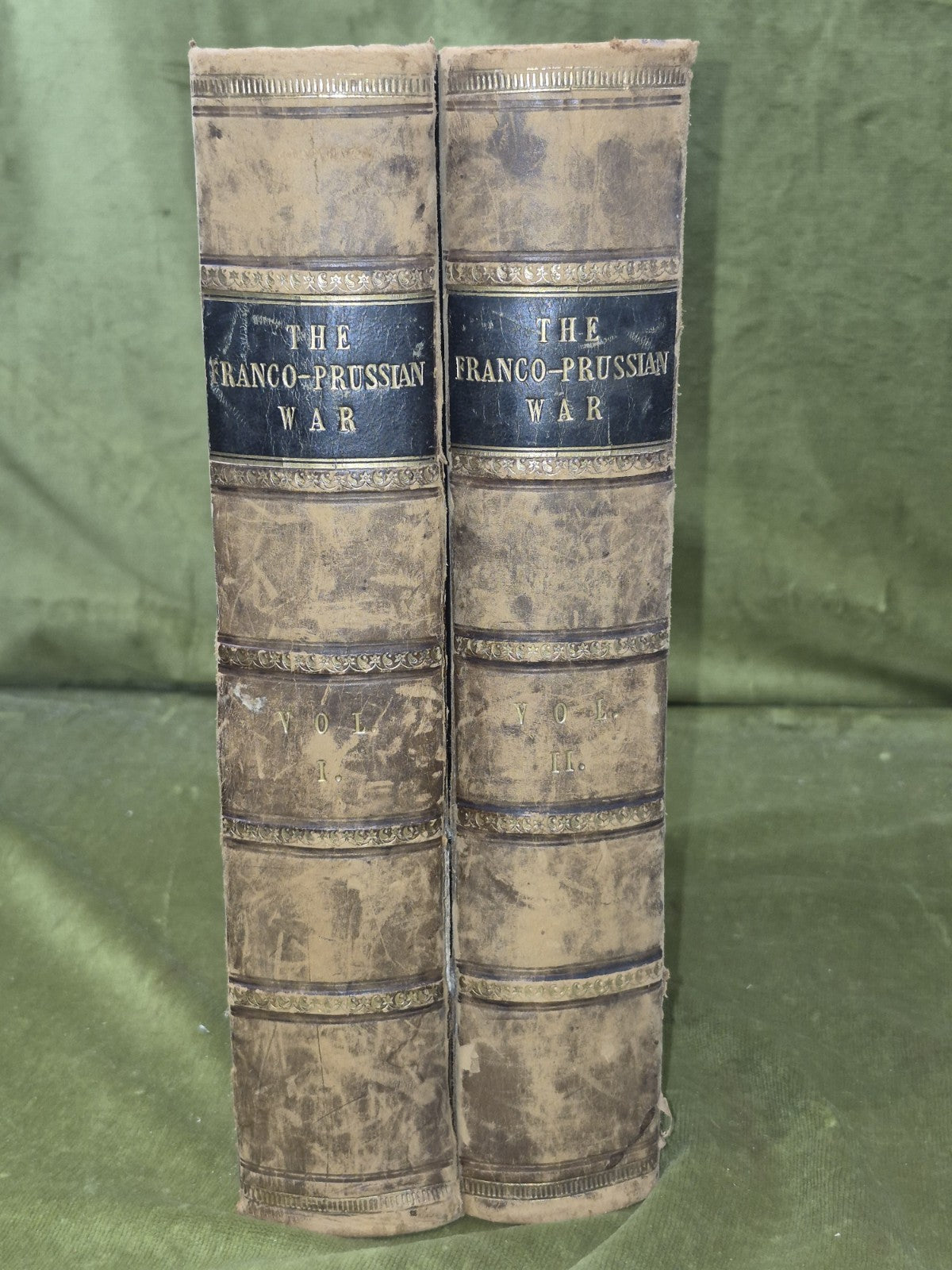 The Franco Prussian War By Hozier c1870 First Edition 2 Vol Set1