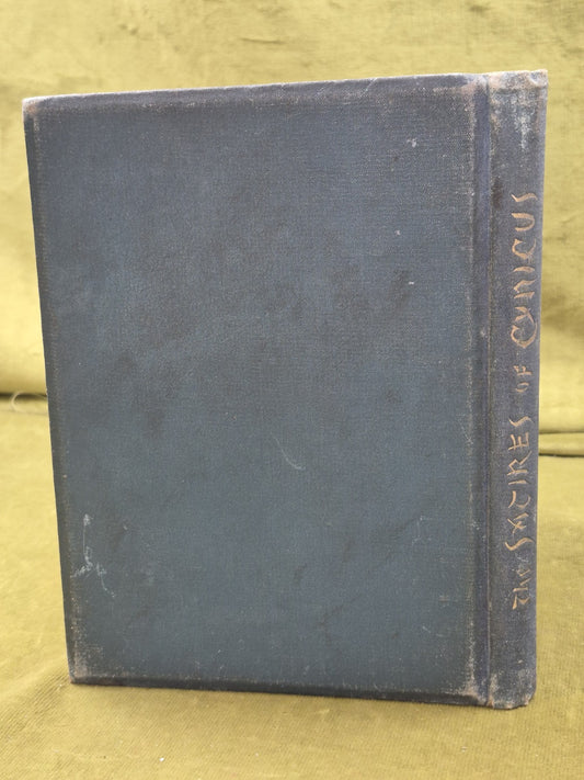 The Satires of Cynicus 1892 SIGNED and Inscribed Simplin Marshall Hamilton1