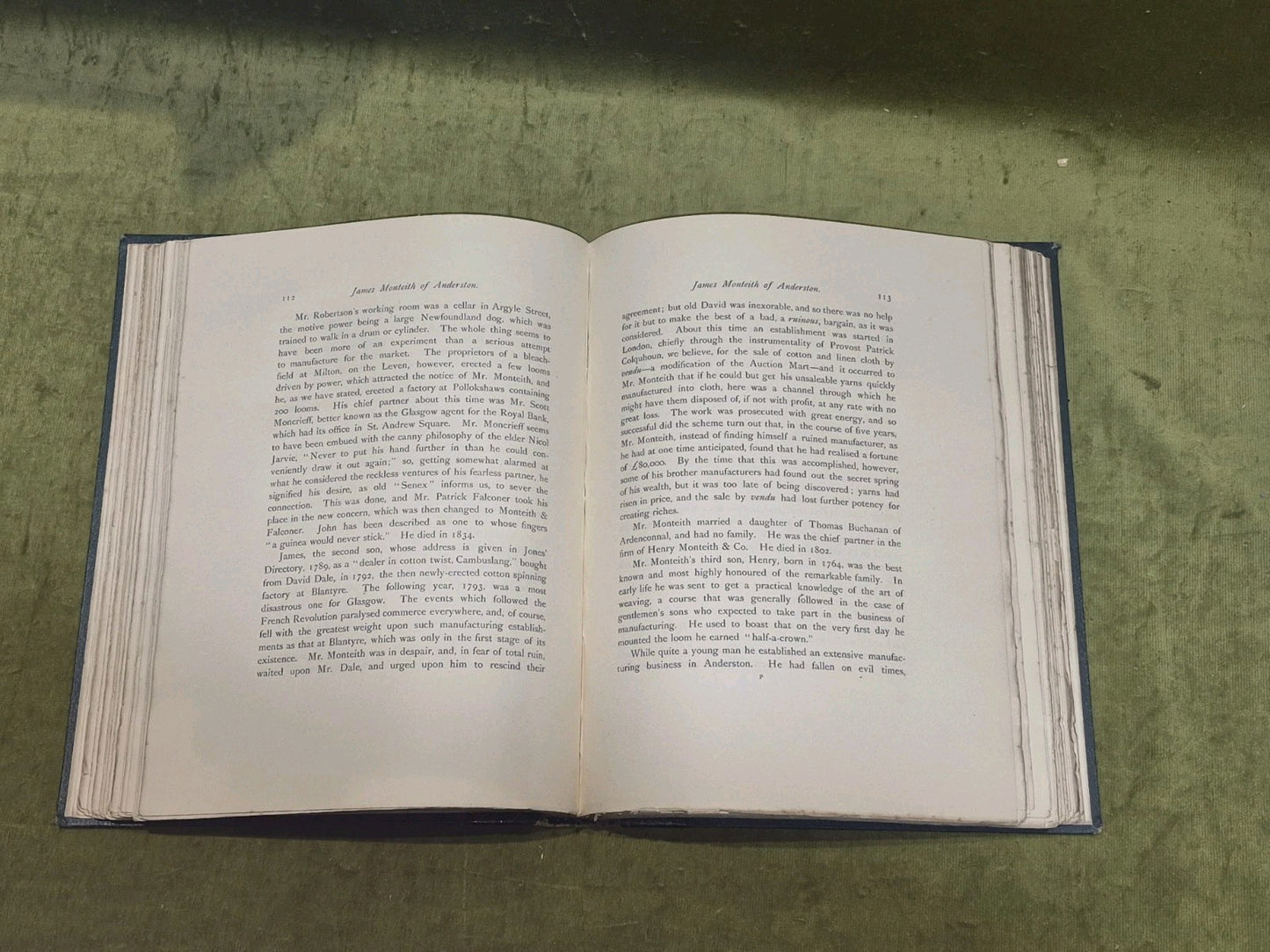 Curiosities of Glasgow Citizenship -  George Stewart - 1st Edition 18817
