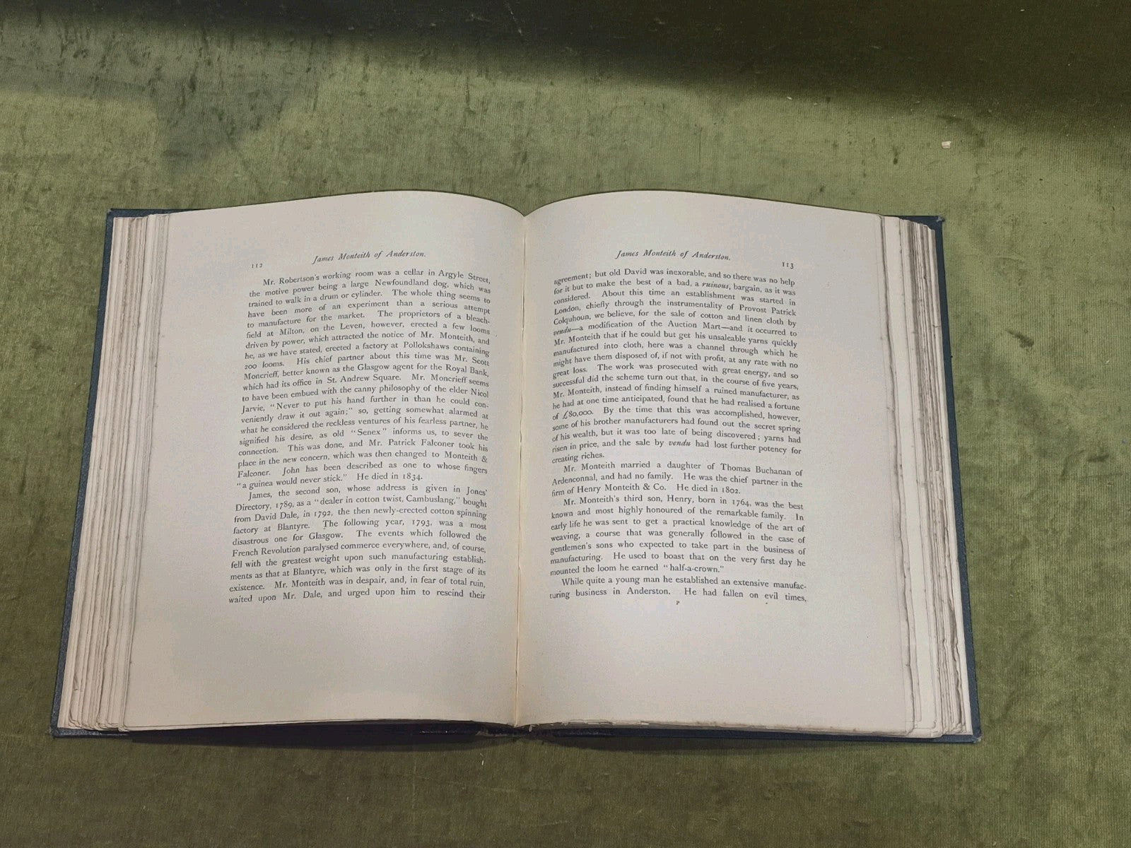 Curiosities of Glasgow Citizenship -  George Stewart - 1st Edition 18817