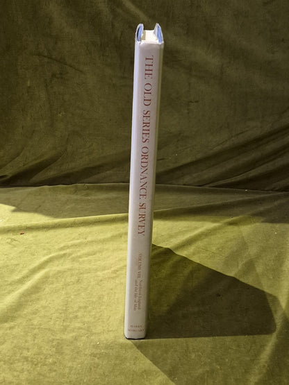 Old Series Of Ordnance Survey Maps Of England and Wales Vol 8 VIII HB DJ 19912