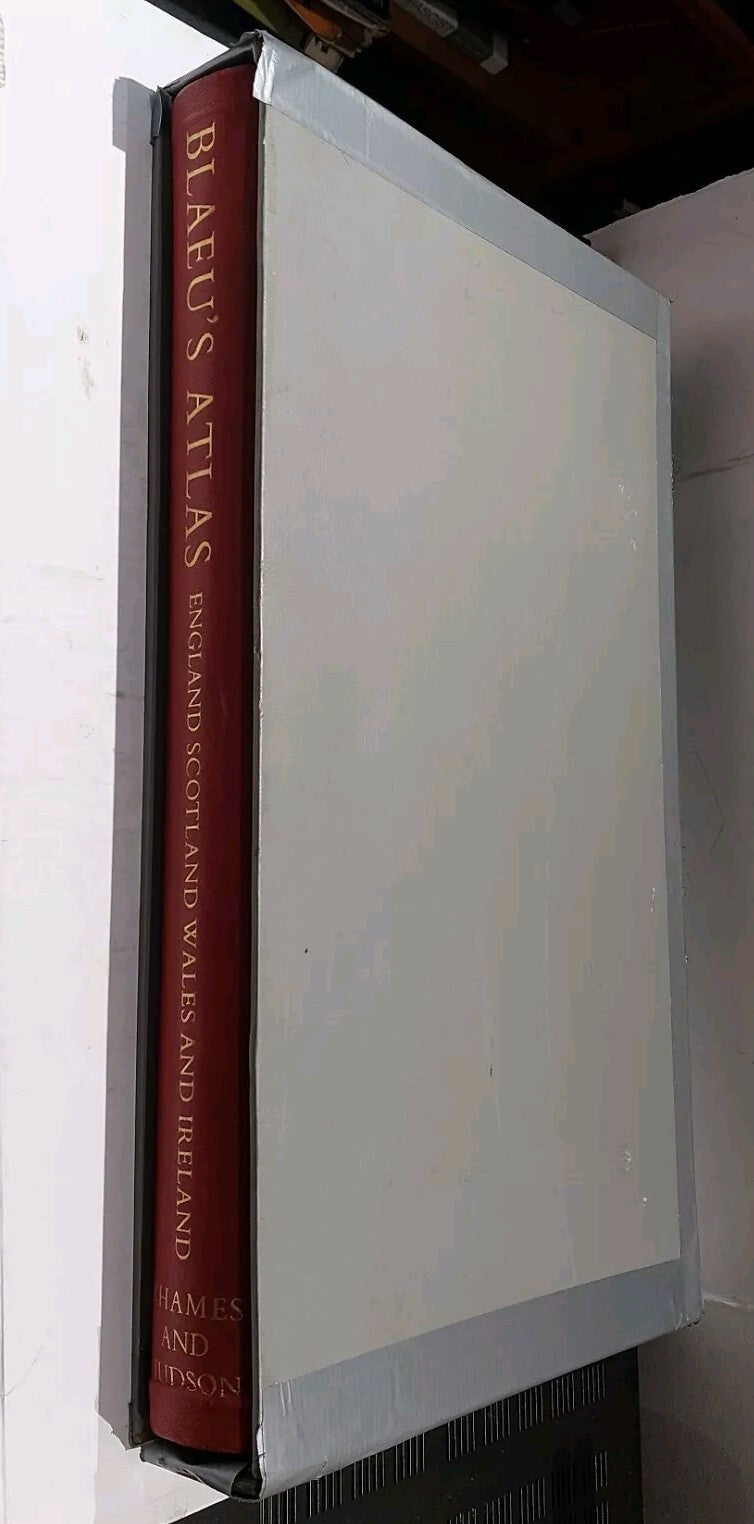 Blaeu's Atlas of England, Scotland, Wales & Ireland Thames & Hudson 1970 Limited0