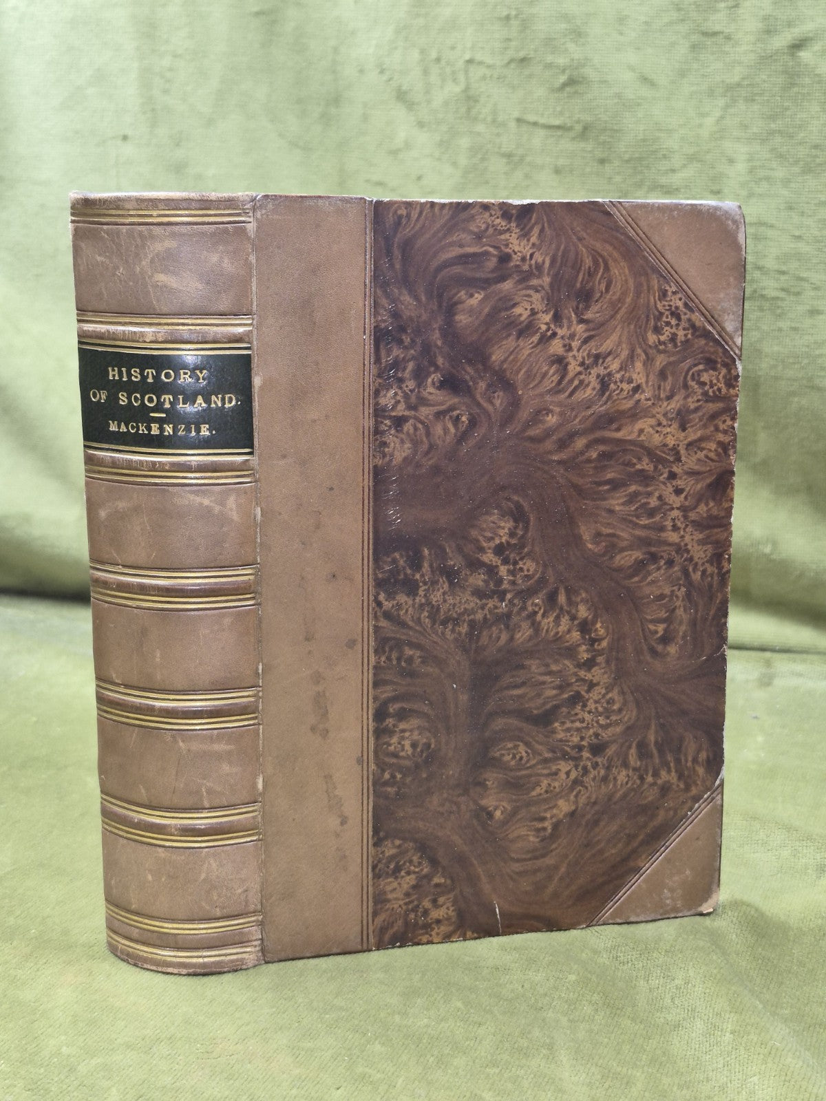 The History of Scotland By Rev James Mackenzie 1867 1st Edition T Nelsonand Sons0