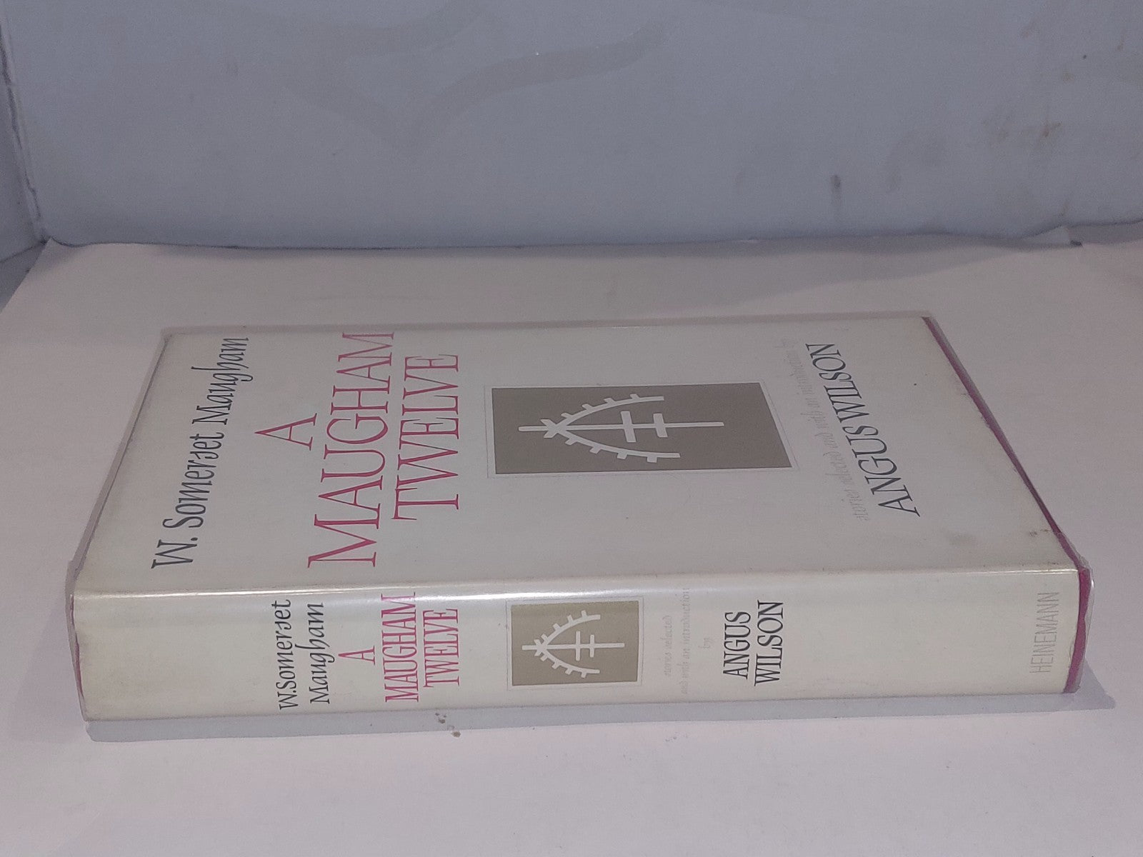 A Maugham Twelve 12 Somerset Angus Wilson 1966 Hardback Book1