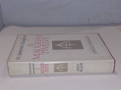 A Maugham Twelve 12 Somerset Angus Wilson 1966 Hardback Book1