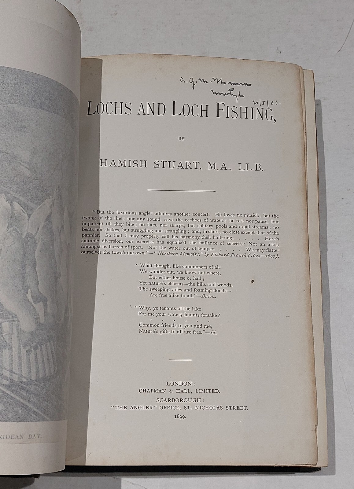 "Lochs and Loch Fishing" by Hamish Stuart 1899 edition3