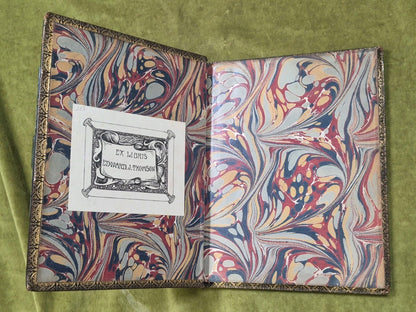 Glasgow Atheneum Album 1848 James Hedderwick & Sons Fine Binding2