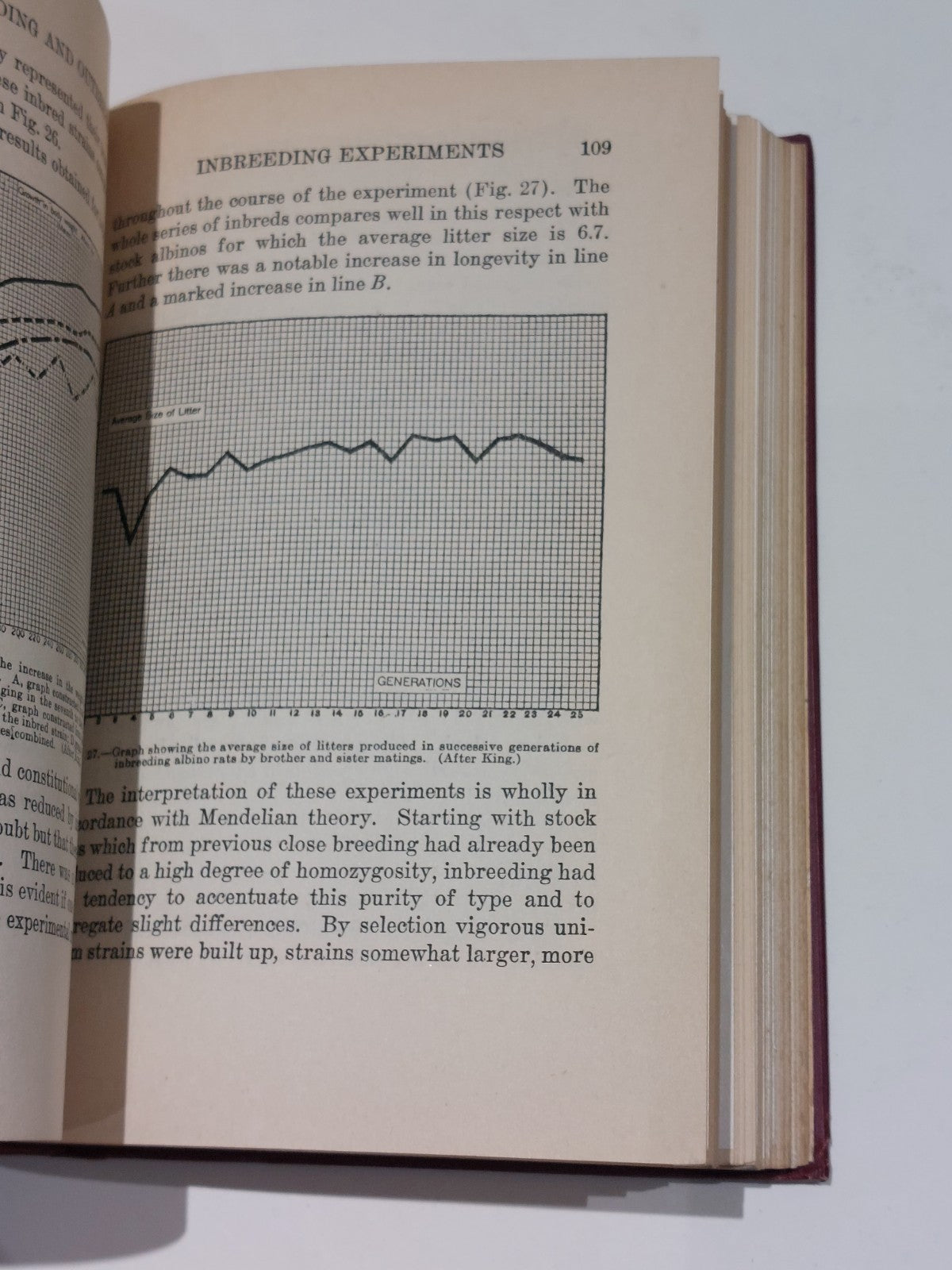 Inbreeding And Outbreeding By Edward M. East (1919) 1st Ed Hb Book6