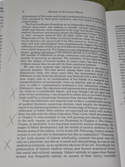 Konstantinos Kapparis  (2002) Abortion in the Ancient World6