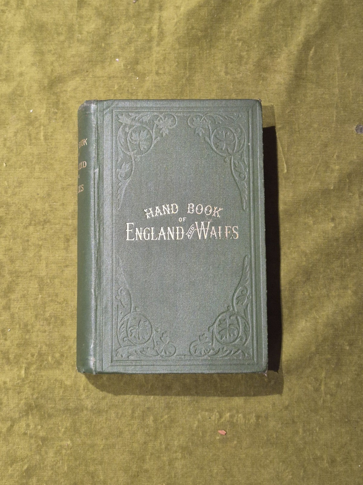 G. W. Bacon Tourist's Guide & Handbook With Maps / Map To England And Wales.0