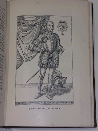 William The Silent Prince Of Orange by Ruth Putnam (1895) In 2 Volumes5
