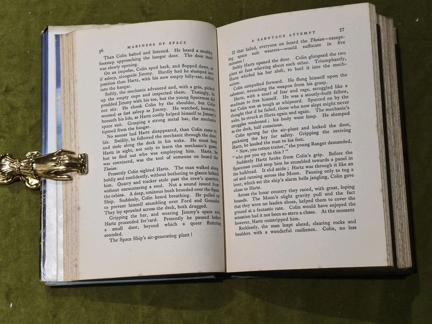 Mariners of Space Erroll Collins 1952 New Edition with Dust Jacket2