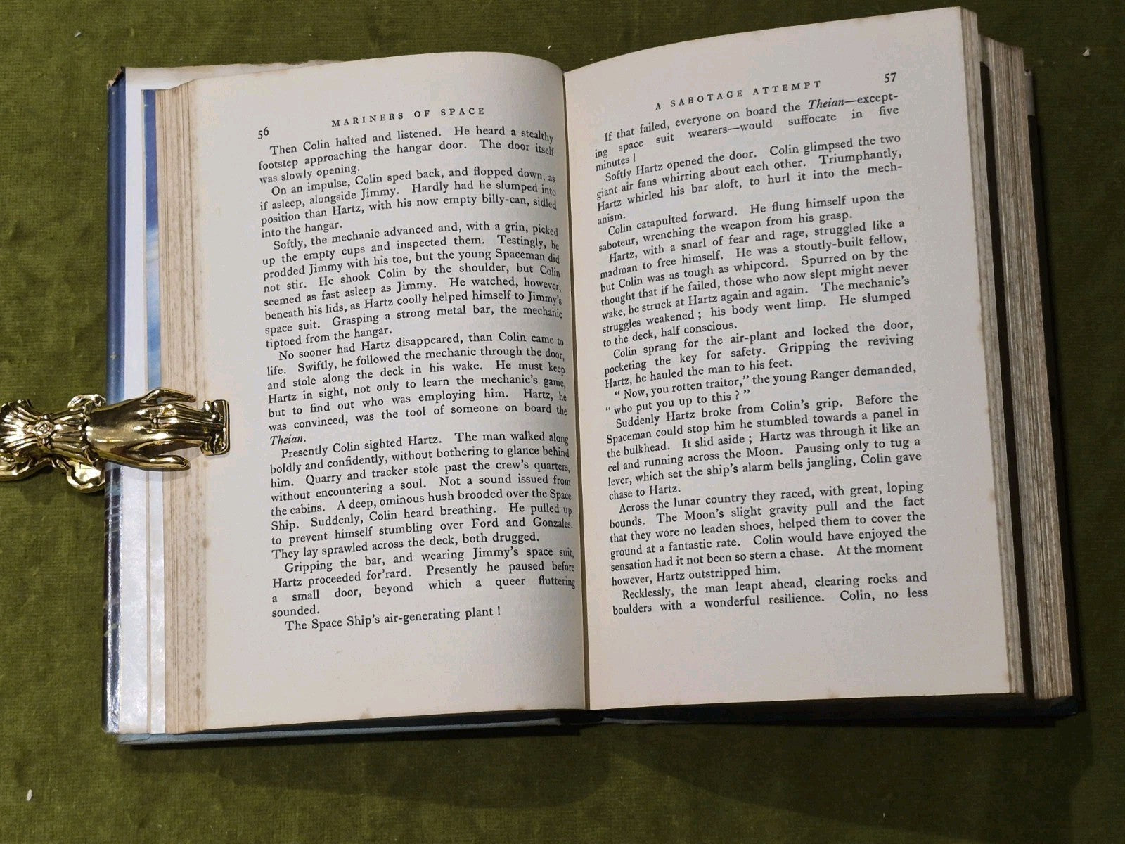 Mariners of Space Erroll Collins 1952 New Edition with Dust Jacket2
