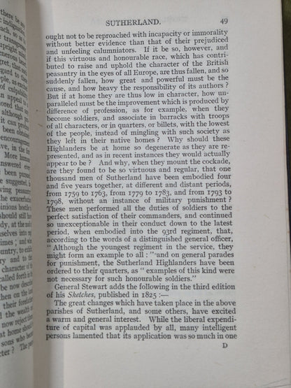 The Highland Clearances Alex MacKenzie 1914 Eneas Mackay Second Edition6