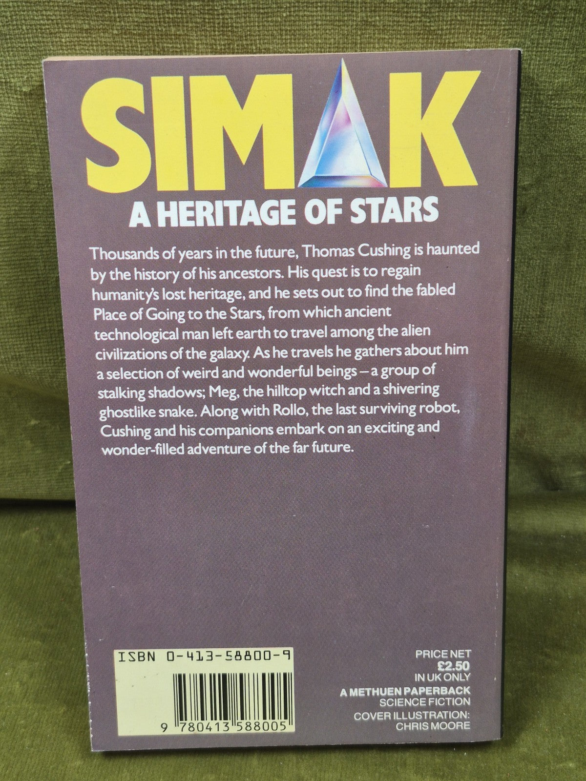 Clifford Simak Job Lot City Shakespeare's Planet So Bright the Vision Off-Planet16