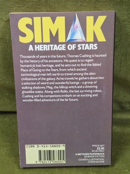 Clifford Simak Job Lot City Shakespeare's Planet So Bright the Vision Off-Planet16
