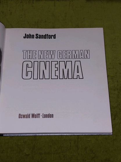 The New German Cinema - John Sandford (1980) [Oswald Wolff] Hb Book2
