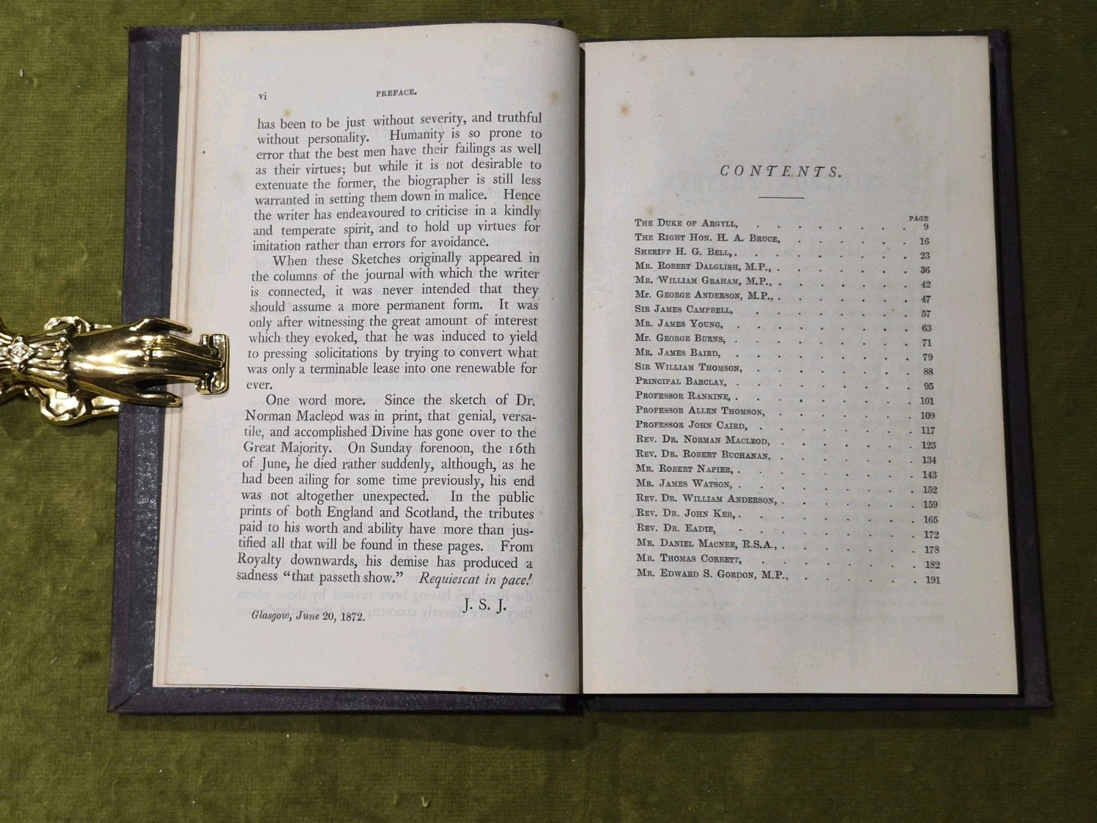 1872 Western Worthies: A Gallery Of West of Scotland Celebrities4