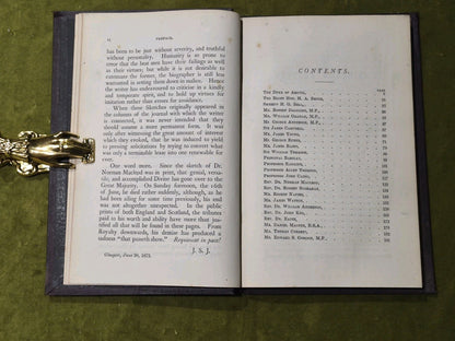 1872 Western Worthies: A Gallery Of West of Scotland Celebrities4