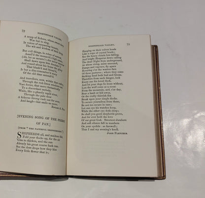 Antiquarian Nightingale Valley, Edited By Giraldus (1860) Leather Bound Book7