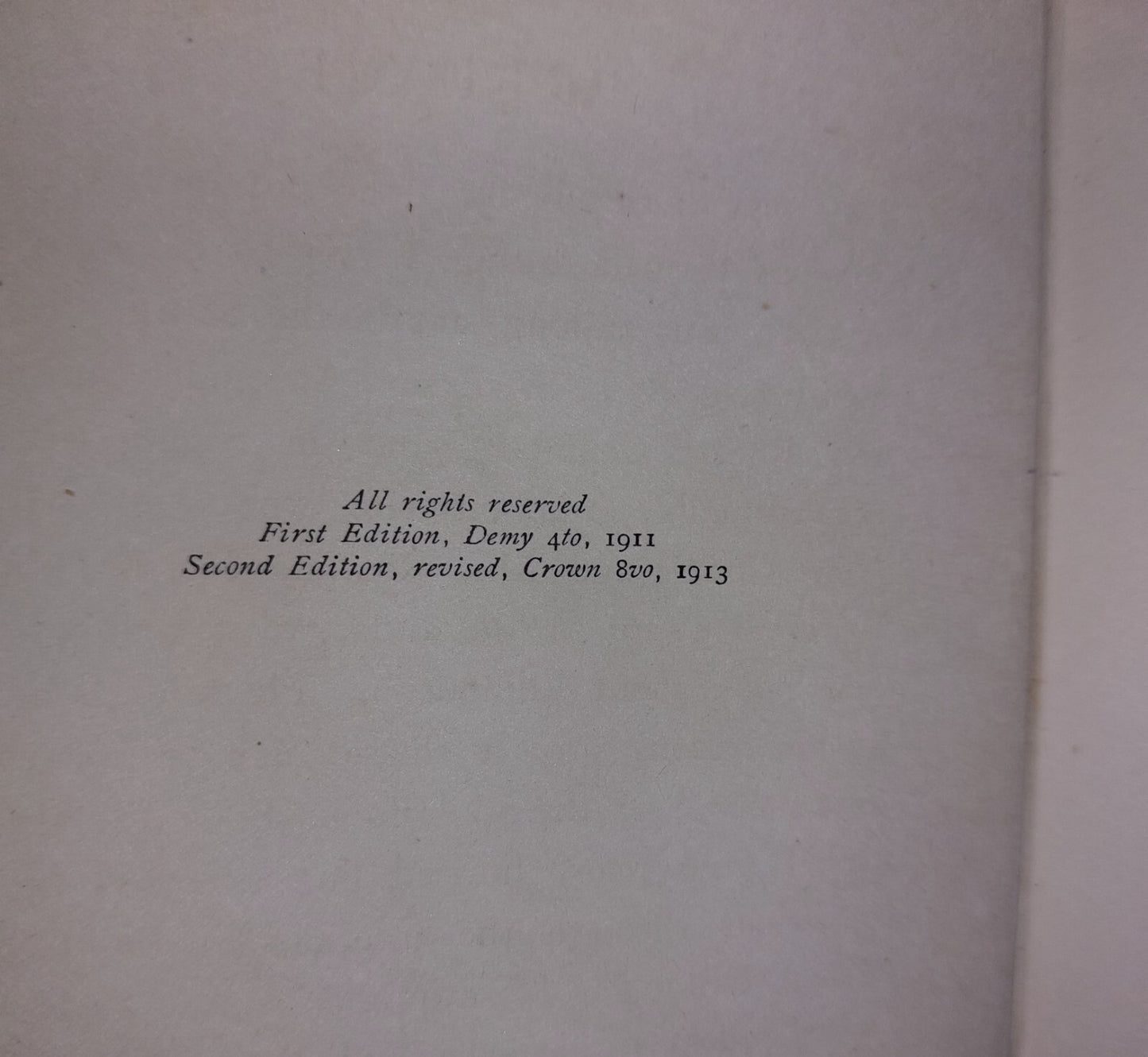 1913 2nd EDITION EDINBURGH REVISITED JAMES BONE & HANSLIP FLETCHER HARD COVER VG11