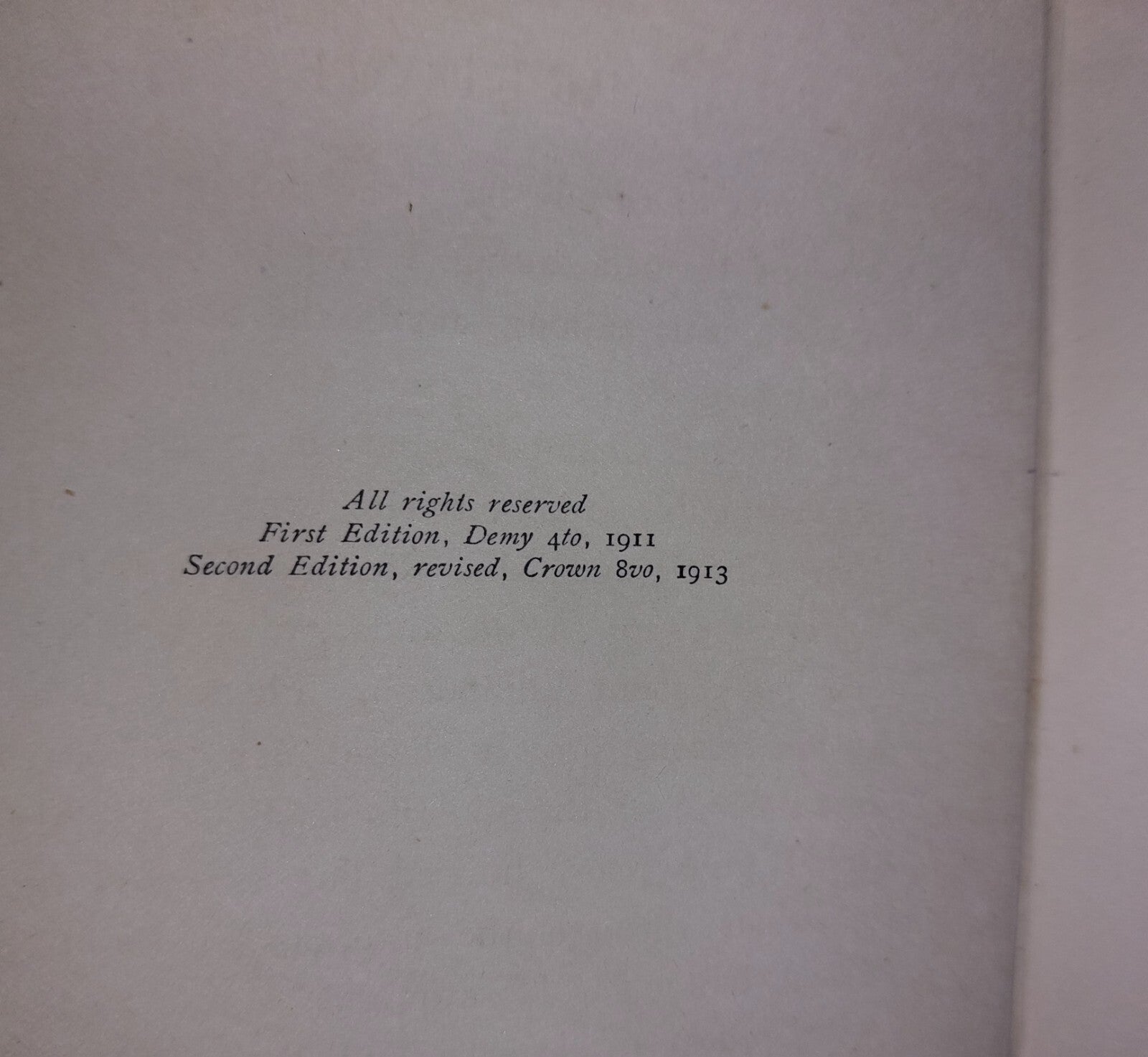 1913 2nd EDITION EDINBURGH REVISITED JAMES BONE & HANSLIP FLETCHER HARD COVER VG11