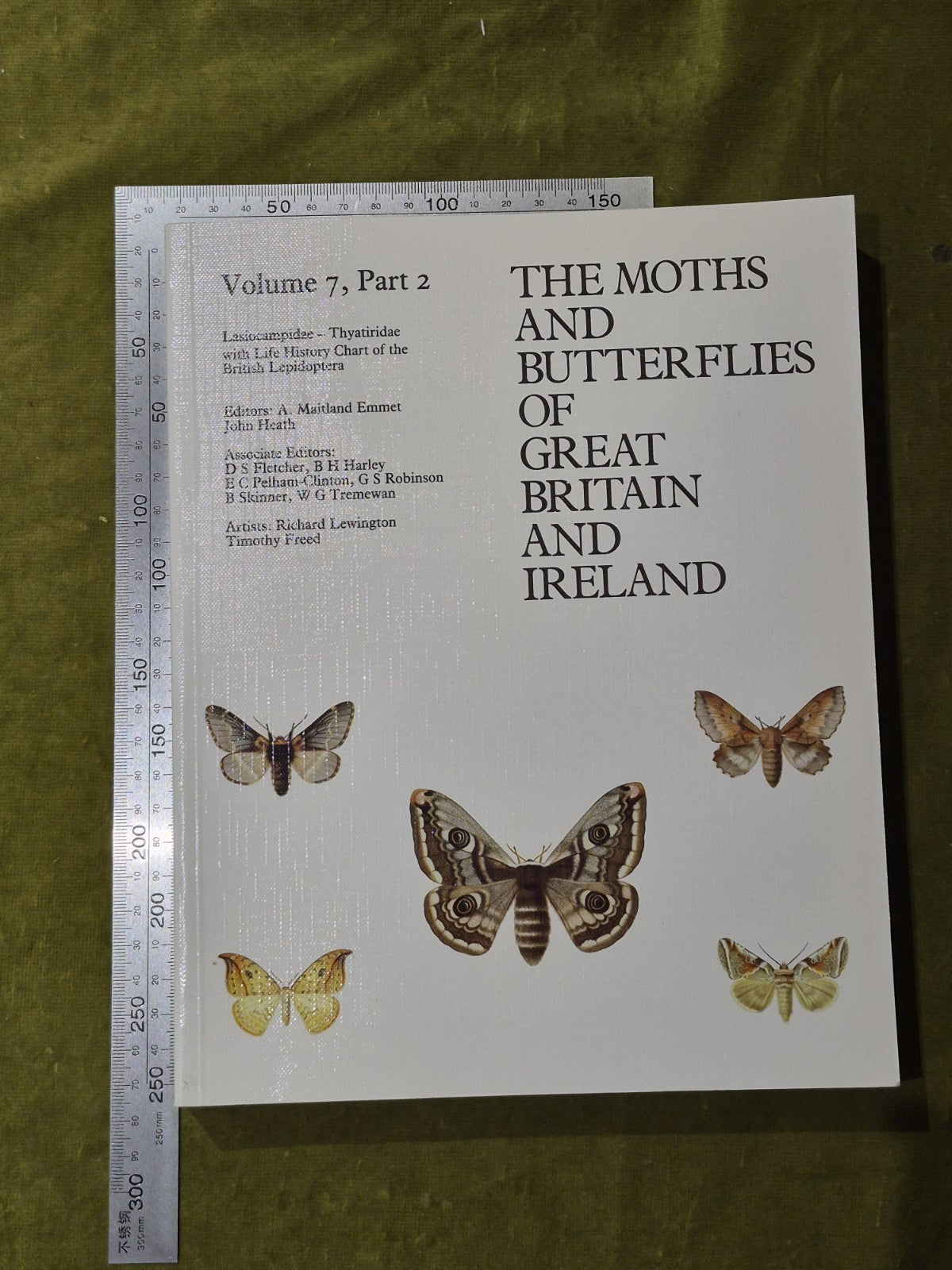 The Moths and Butterflies of Great Britain & Ireland Vol. 7 part 2 - 1989 SC0