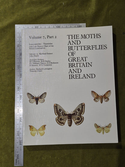 The Moths and Butterflies of Great Britain & Ireland Vol. 7 part 2 - 1989 SC0