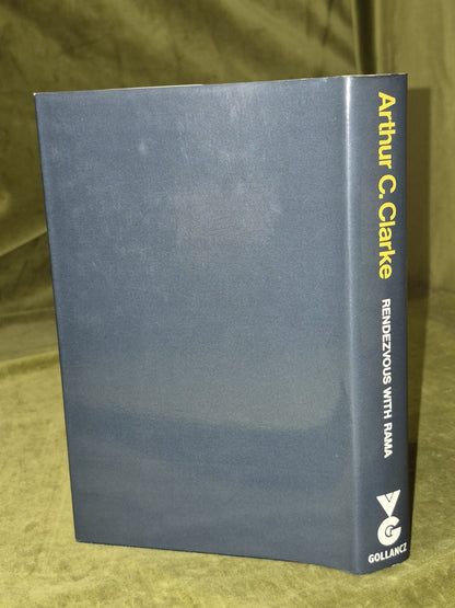 Rendezvous with Rama First Edition Arthur C Clarke 1973 Victor Gollancz1