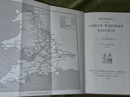 History of the Great Western Railway (1927) Volume 1 Part 1 and 2 Macdermot5