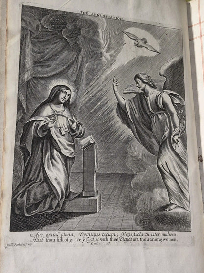 Jeremy Taylor Antiquitates Christianae Life and Death of The Holy Jesus 167810