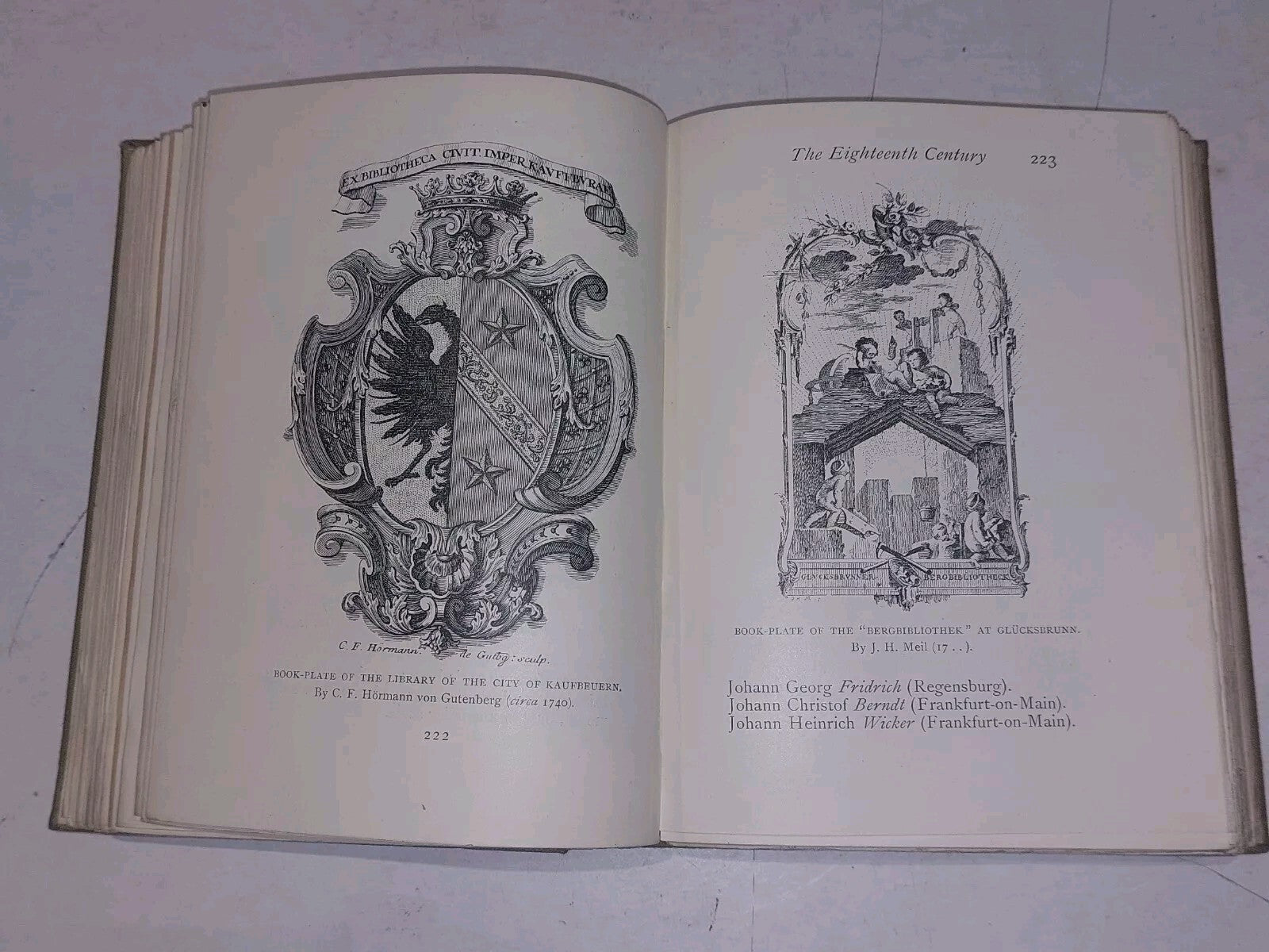 German Bookplates (1901) By Karl emich Count zu LeiningenWesterburg Hb Book6