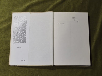 My First Hundred Years - Margaret Murray - Kimber 1963 2nd HB DJ4