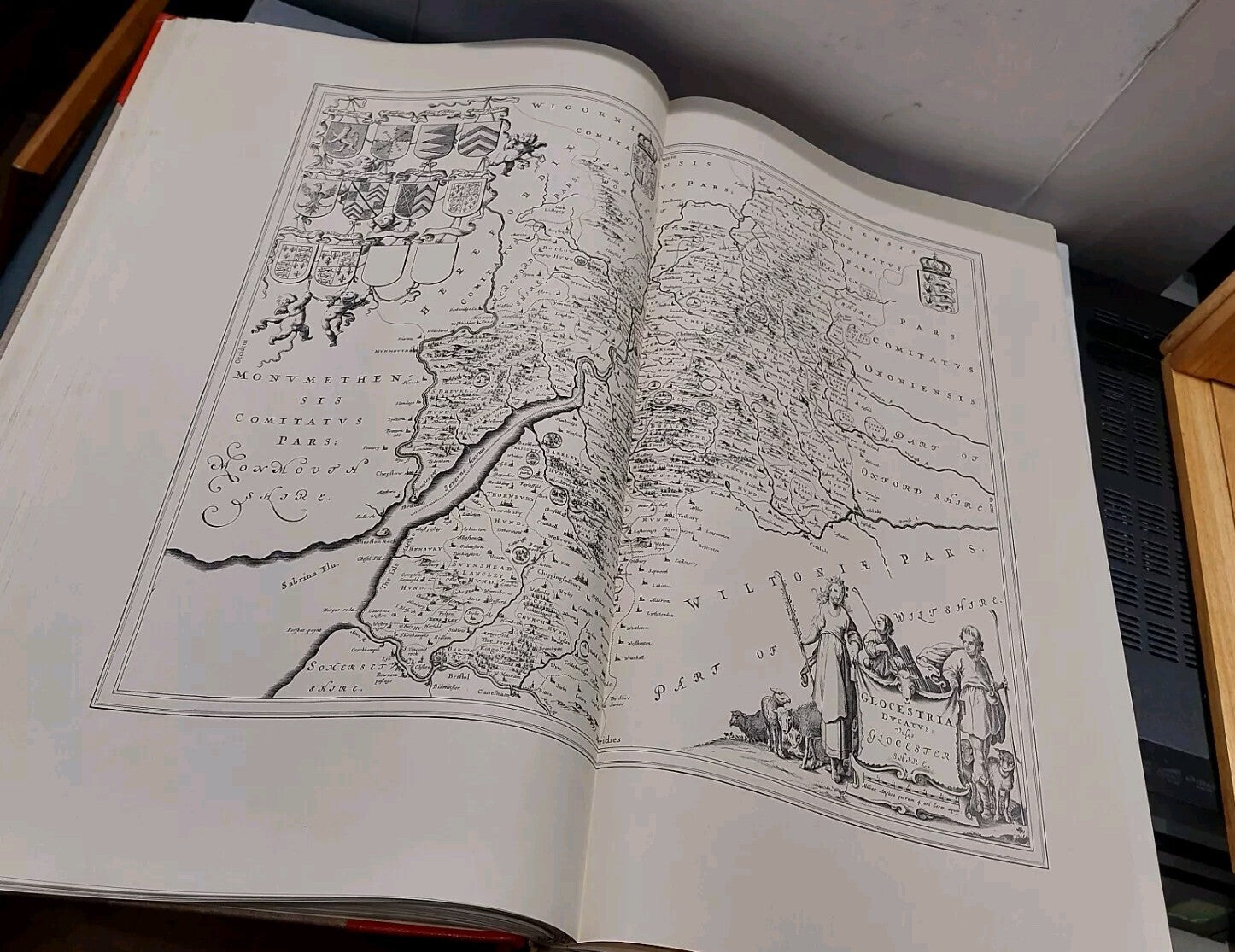 Blaeu's Atlas of England, Scotland, Wales & Ireland Thames & Hudson 1970 Limited10