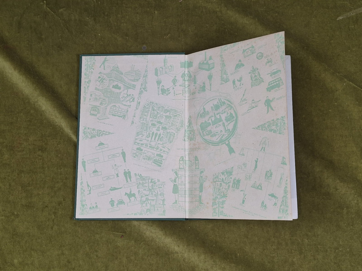 Glasgow Our City : Yesterday Today and Tomorrow by W G Beaton3