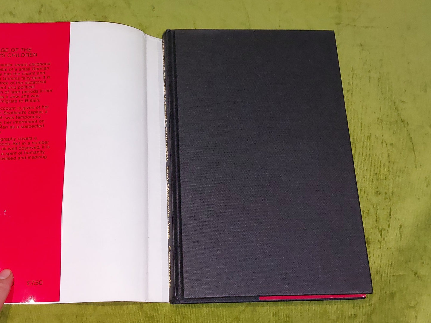 Heritage of the Kaiser's Children : an Autobiography / Ruth Michaelisjena Hb 2