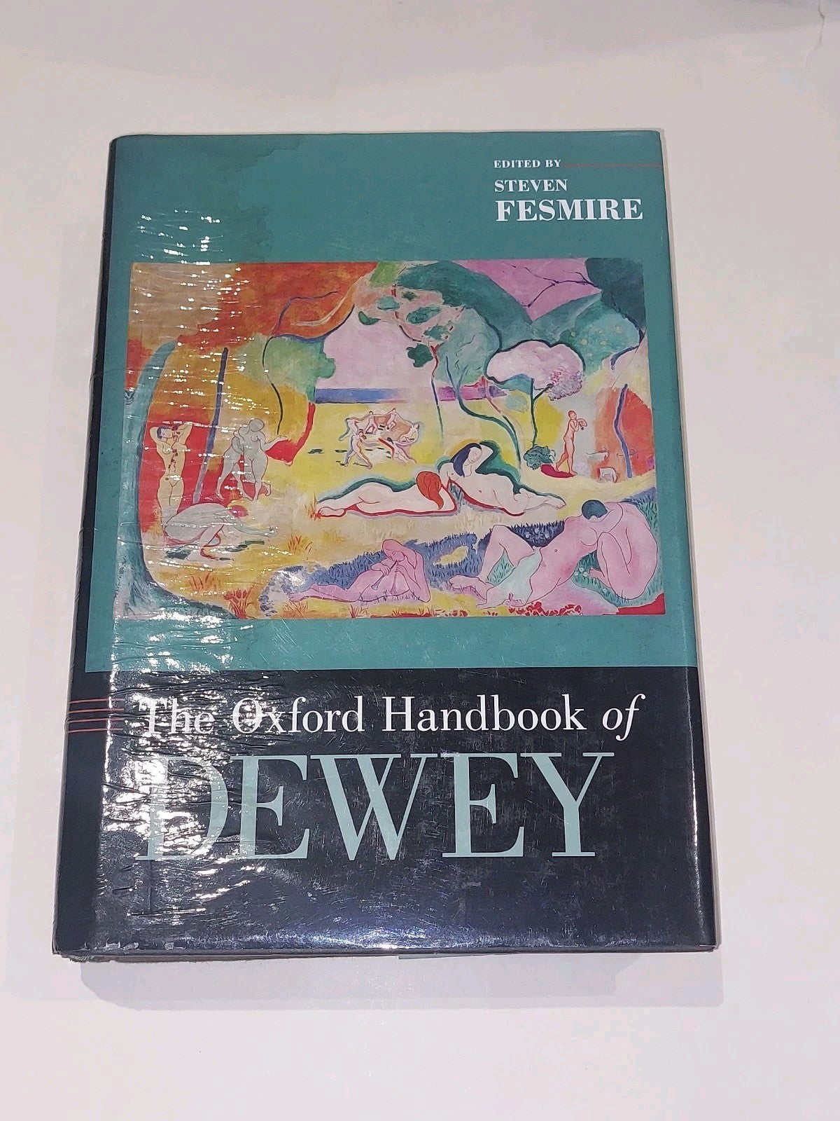 Oxford Handbook of Dewey, Hardcover by Fesmire, Steven 0