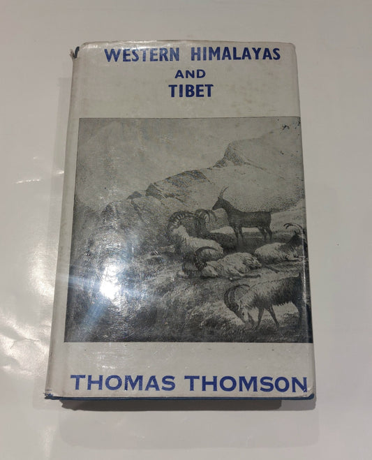 Western Himalaya and Tibet, Thomas Thomson (1979) Book0