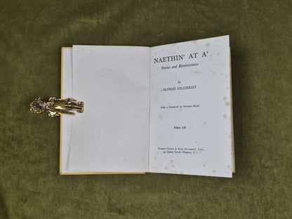 Naethin at A' - Alfred Gilchrist , Gibson & Sons HB3