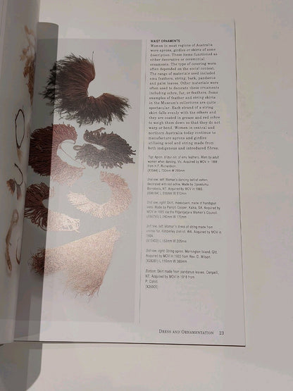 Women's Work : Aboriginal Women's Artefacts In The Museum Of Victoria (1995) Pb2