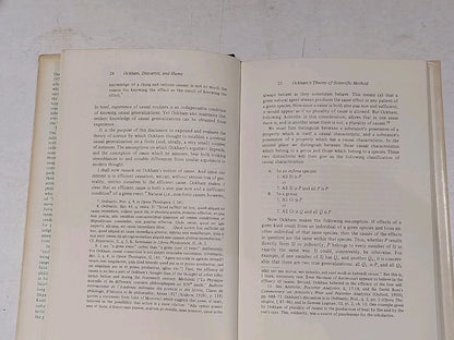 Ockham, Descartes, & Hume By Julius R. Weinberg (1977) Hb Book4