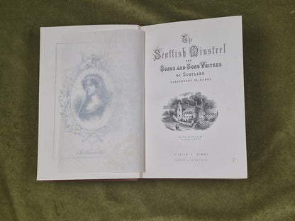 The Scottish Minstrel the Songs of Scotland Subsequent to Burns - C Rogers 18855
