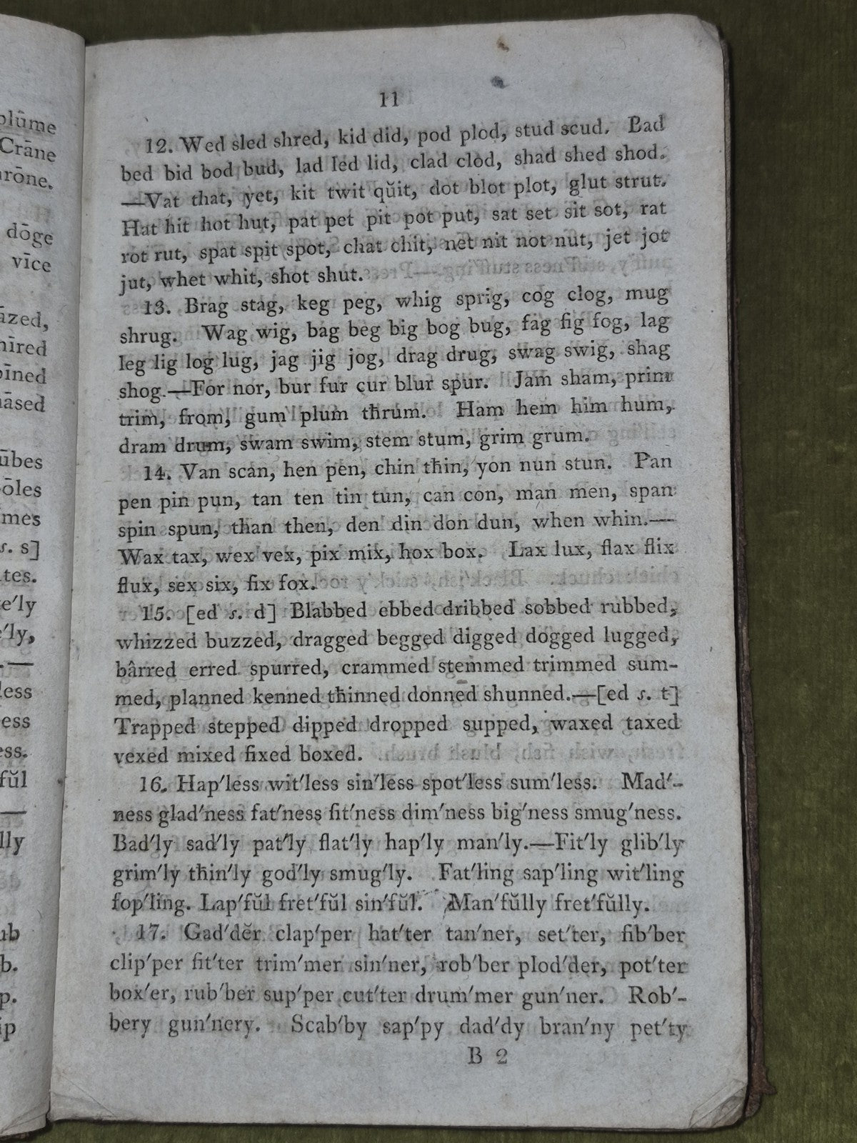 English Vocabulary William Angus Greek and Latin Glasgow 1808 5