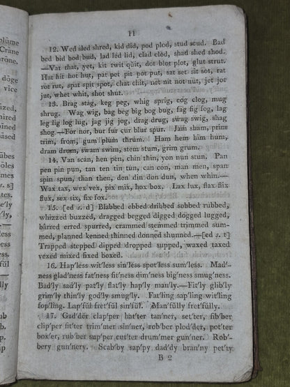 English Vocabulary William Angus Greek and Latin Glasgow 1808 5