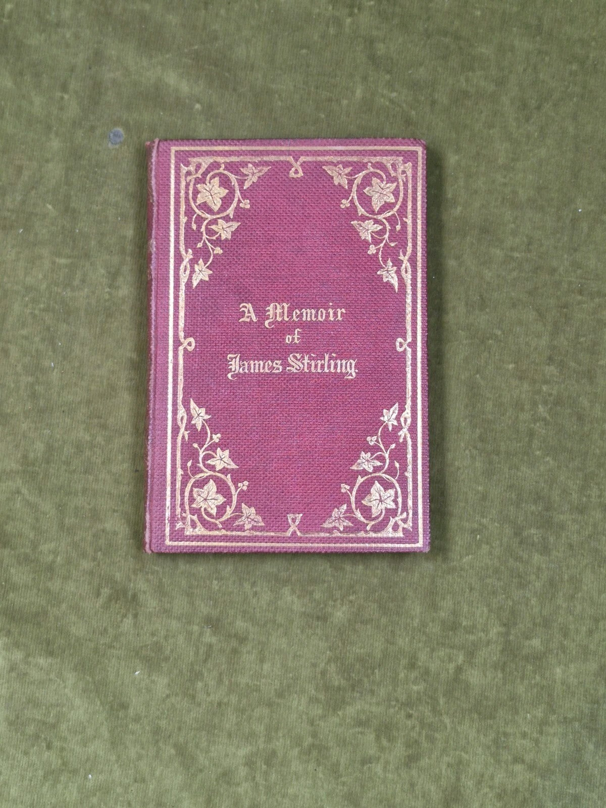 The Gloaming of Life A Memoir of James Stirling - Alexander Wallace , Temperance0